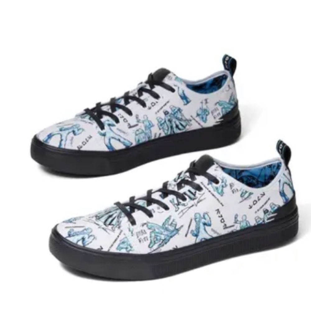 Toms TRVL Lite Men’s Low Top Sneakers